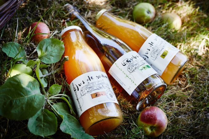 Jus de pommes
