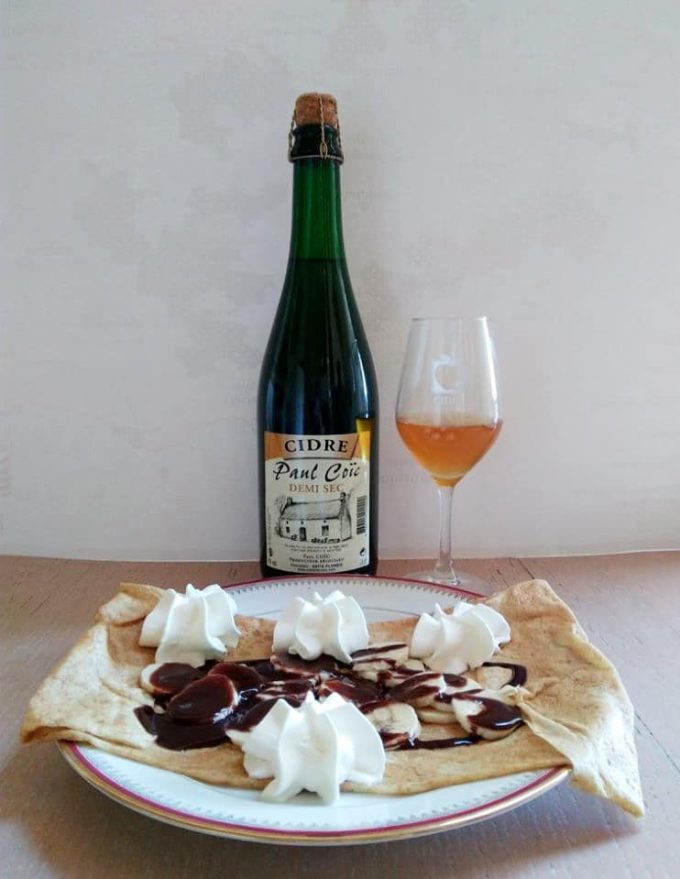 Accord crêpe et cidre 