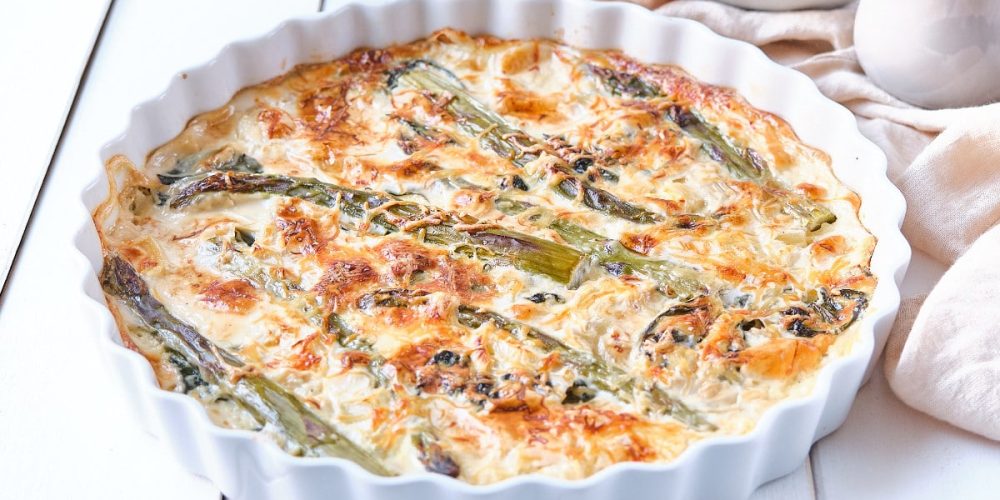 Recette de clafoutis de légumes
