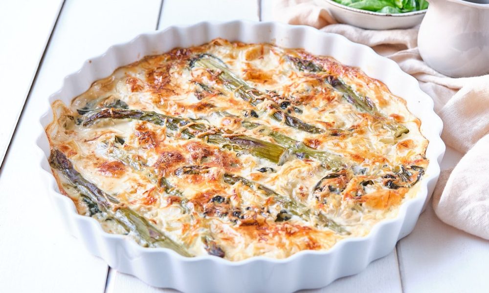 Recette de clafoutis de légumes