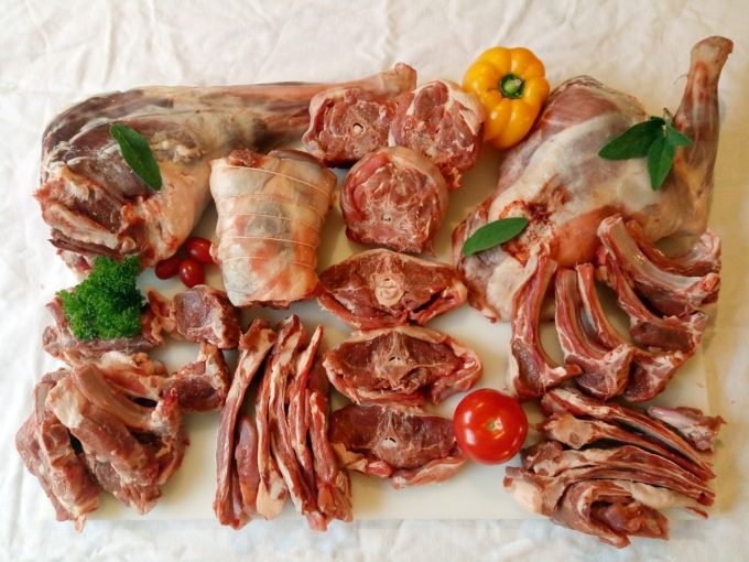 Nos colis de viande d'agneau