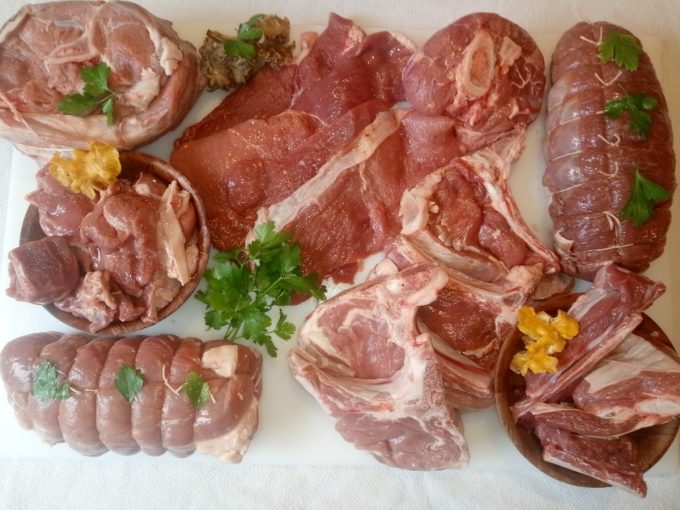 Nos colis de veau
