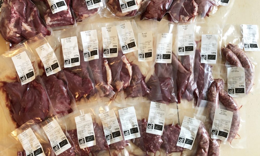 Caisse de viande de bœuf en vente directe : à quoi s’attendre ?