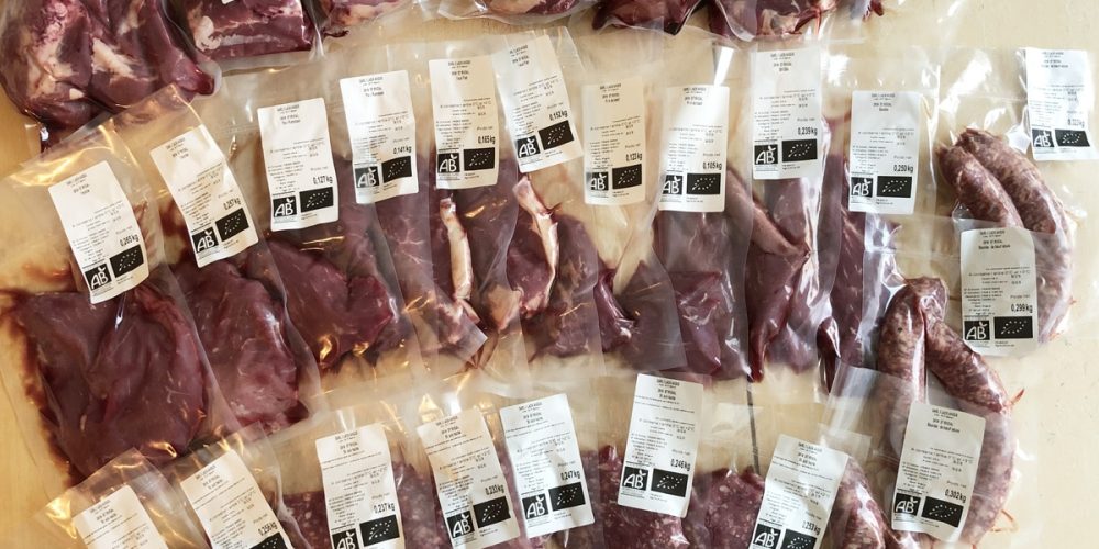Caisse de viande de bœuf en vente directe : à quoi s’attendre ?