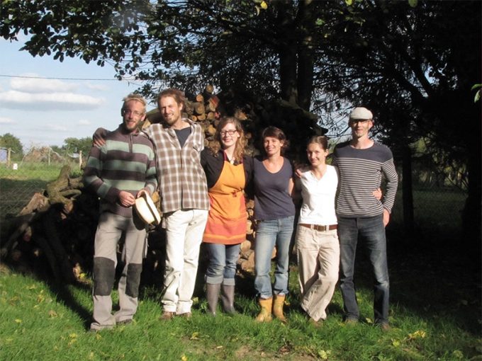 Le collectif à l'origine de la Ferme des 5 Sens