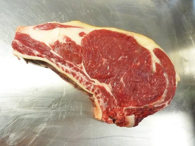 Ferme de Véro - côte de boeuf