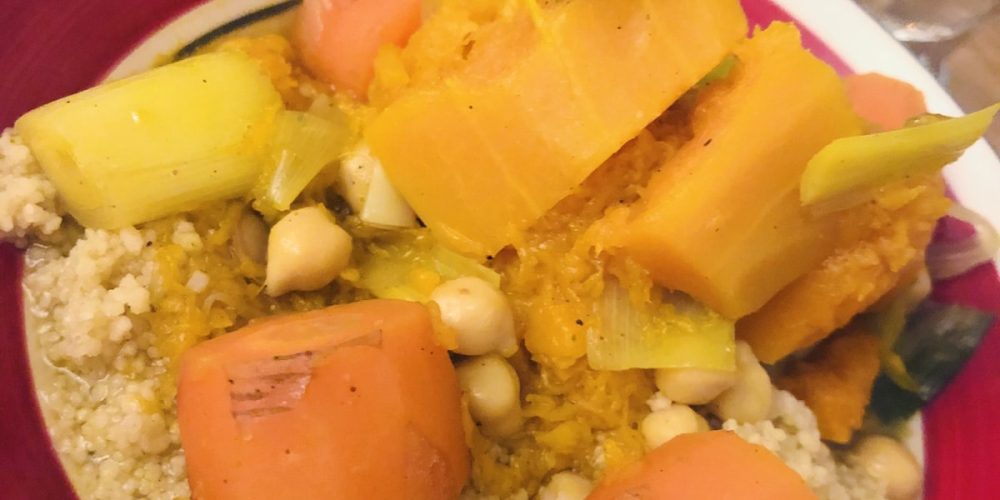 Recette de couscous aux légumes locaux d&rsquo;hiver