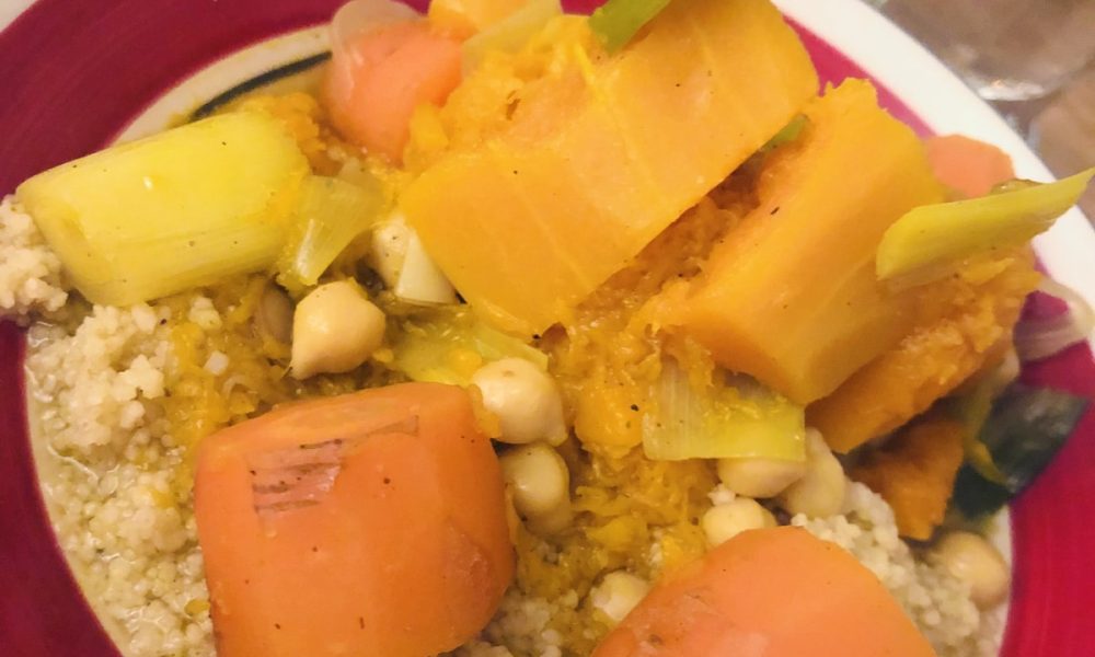 Recette de couscous aux légumes locaux d’hiver