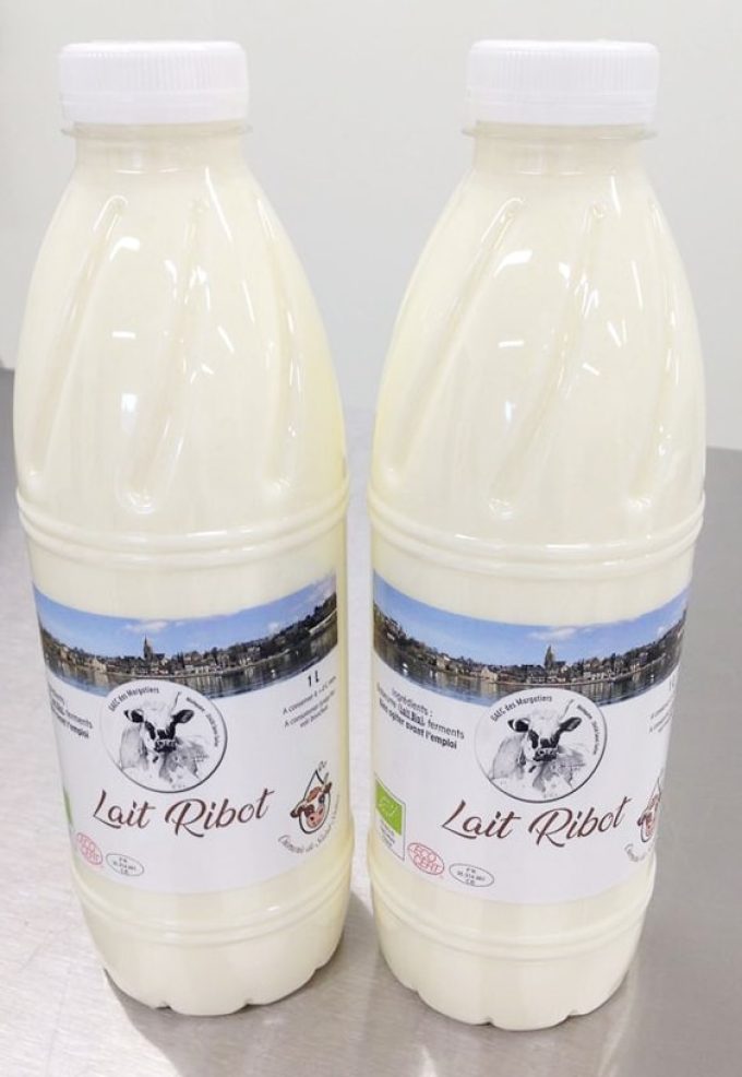 Lait de la Crèmerie de Saint-Suliac