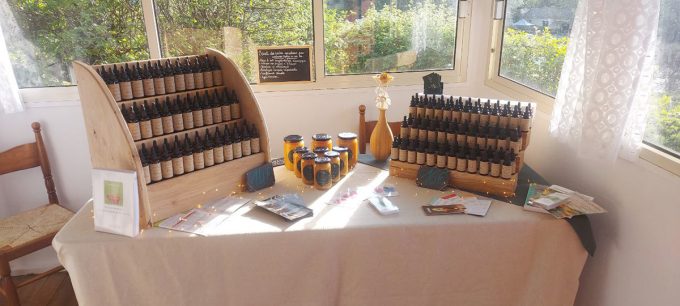 Cueillettes & Potions - étal