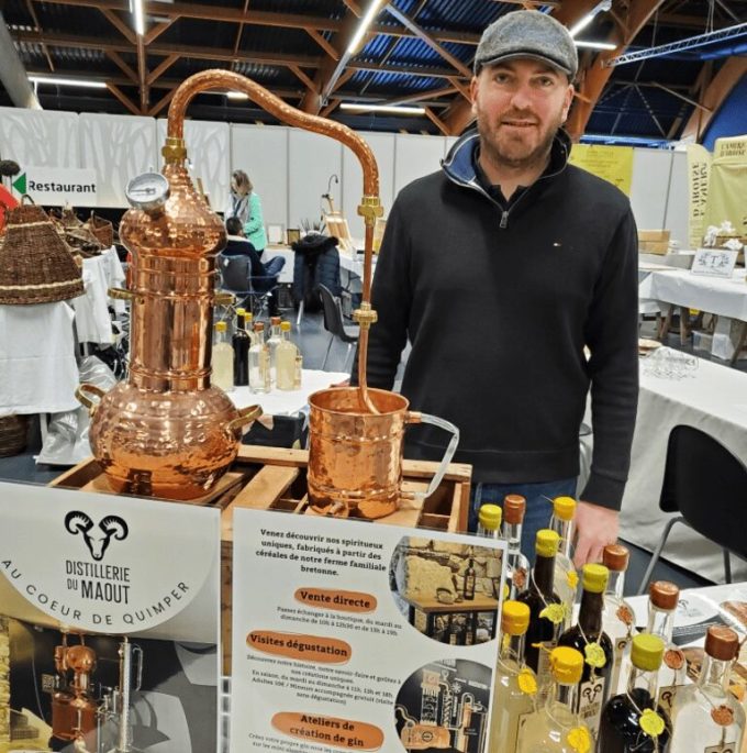 La Distillerie du Maout