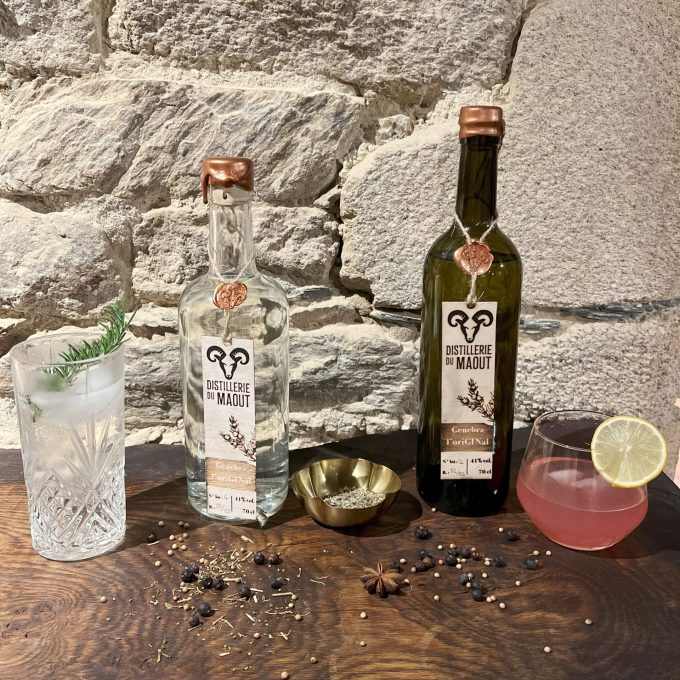 La Distillerie du Maout - gin 