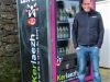 Le distributeur de lait cru