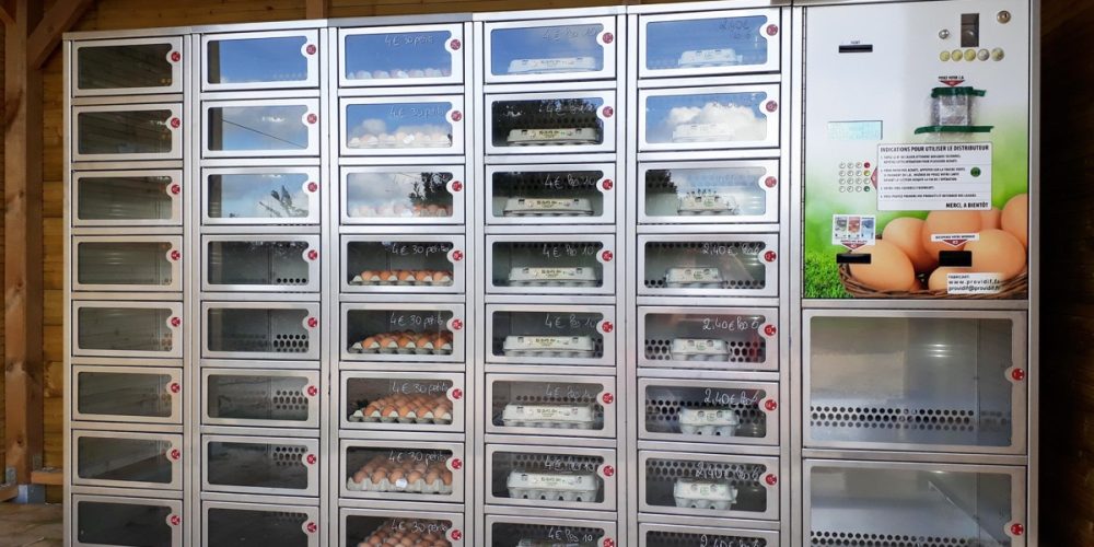 Distributeur automatique d’œufs frais : une solution pour acheter en local !