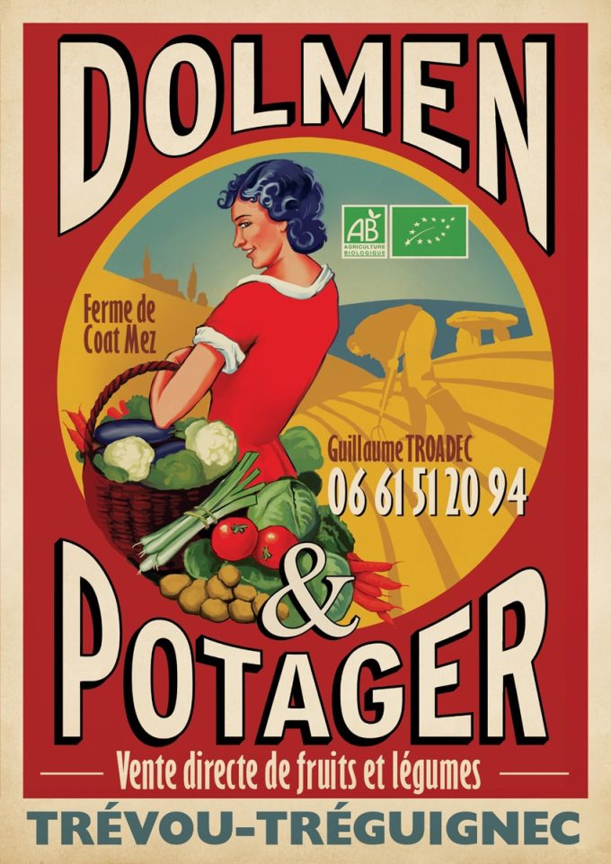 Logo de Dolmen et Potager