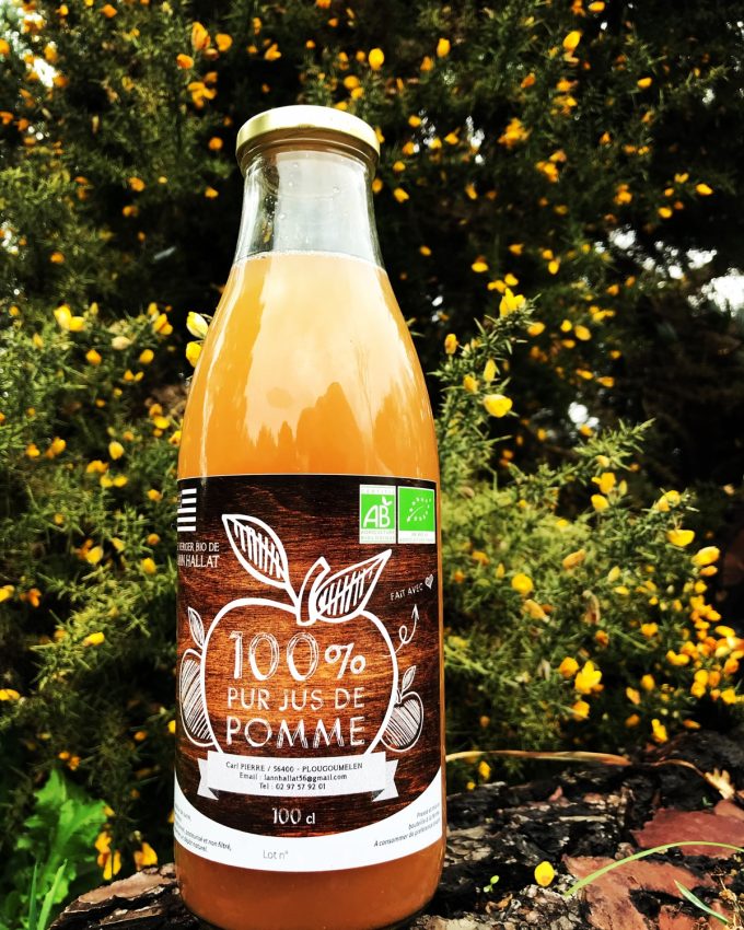 Domaine Lann Hallat - Jus de Pomme