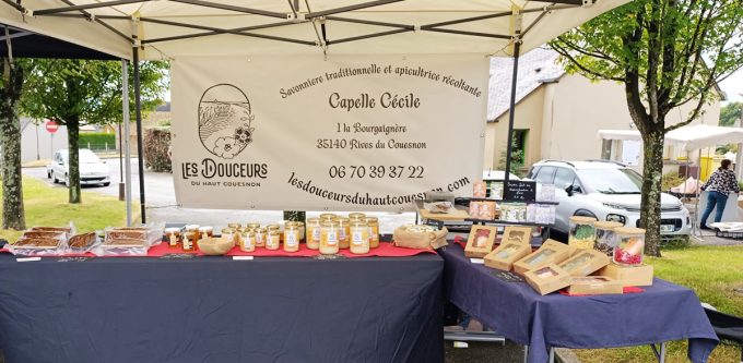 Les Douceurs du Haut Couesnon - stand