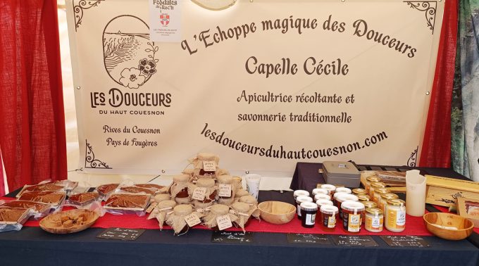 Les Douceurs du Haut Couesnon - étal