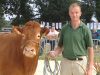 Patrick de DIEULEVEULT, chef d'exploitation de l'élevage du Bois-Basset