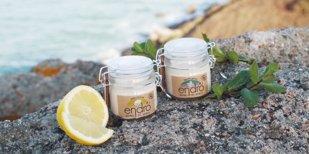 Endro, les cosmétiques zéro déchet 100% Bretons !