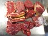 Ferme de Véro - viandes d'un colis de sept kilos