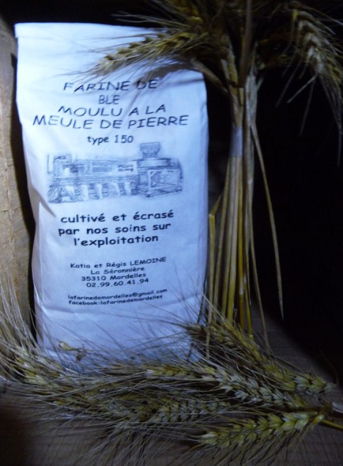 Farine de blé T150