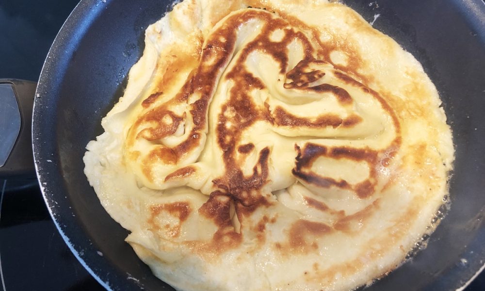Farz pitilig (le far breton à la poêle) : Recette en photos et vidéo