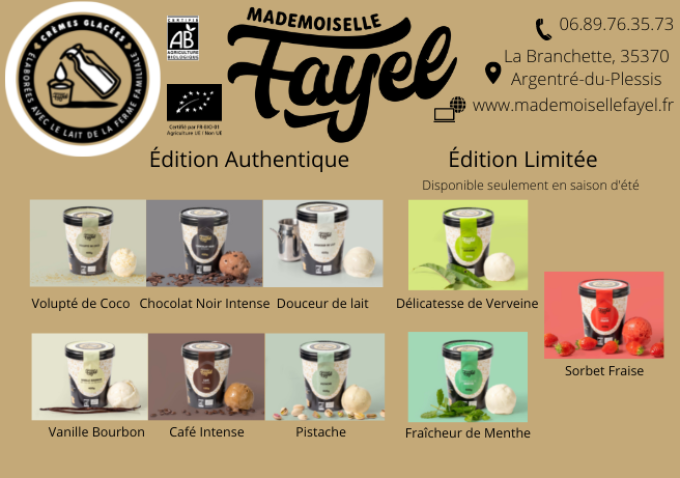 Mademoiselle Fayel - gamme