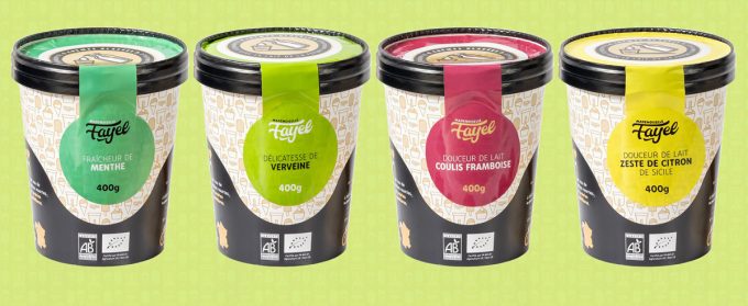 Mademoiselle Fayel - Gamme de glaces