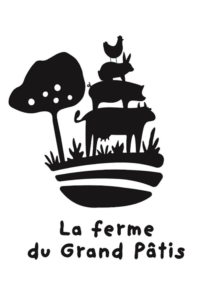 La Ferme du Grand Pâtis - logo