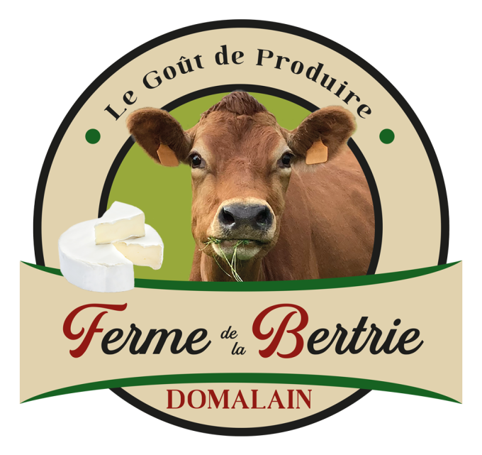 La Ferme de la Bertrie - logo