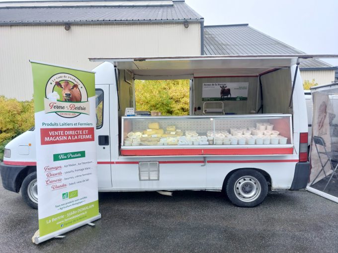La Ferme de la Bertrie - vente sur les marchés