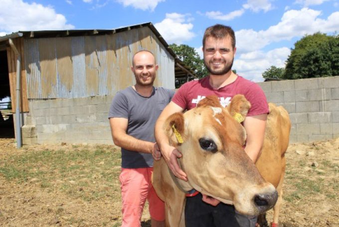 La Ferme de la Bertrie - Jean Jacques et Clément Bouvet
