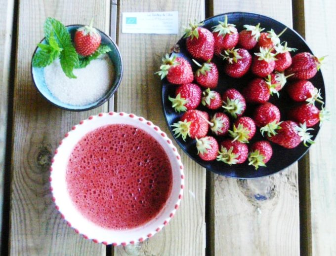 La Ferme Bio de Lintever - fraises bio