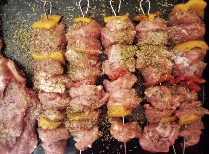 La Ferme des Bons Enfants - brochettes
