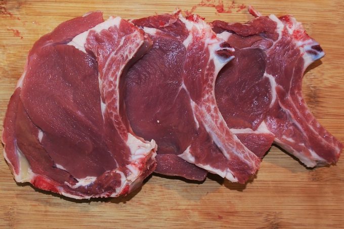 La Ferme des Bons Enfants - côtes de veau