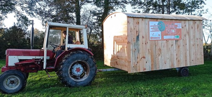 La Ferme de Bréhon - Poule Coucou de Rennes