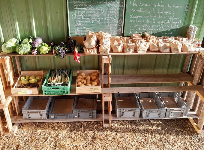 Légumes au détail