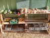 Légumes au détail