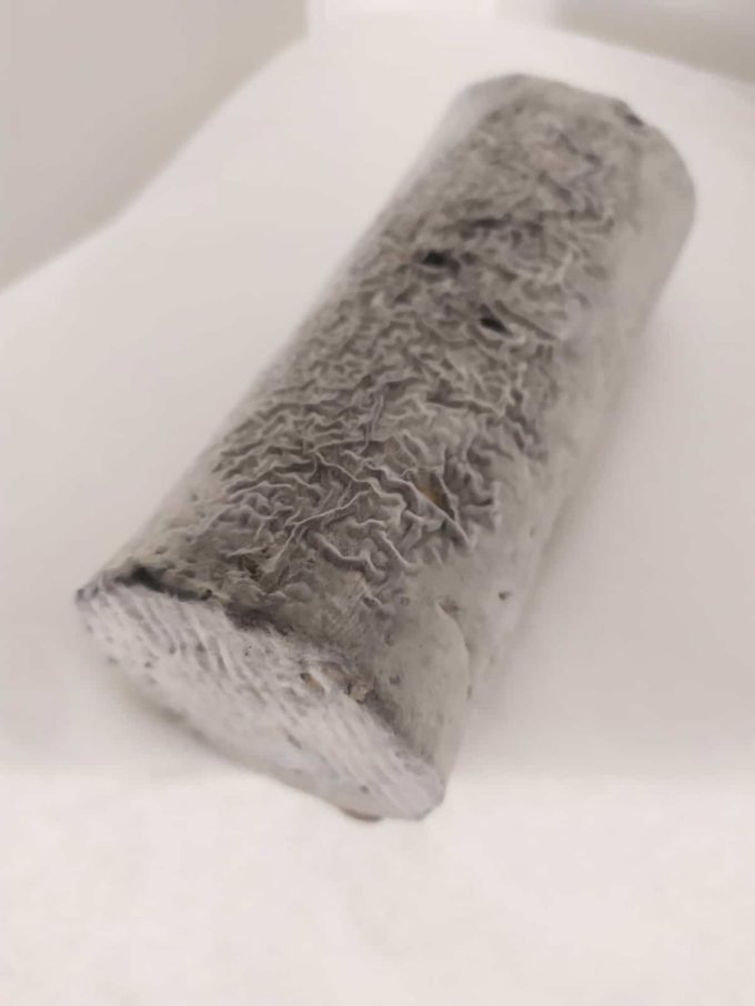 La Ferme de Choupette - bûche chèvre cendrée
