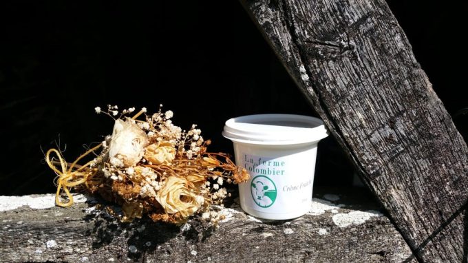 Produits laitiers en direct de la ferme