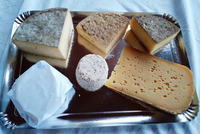 Plateau de fromages
