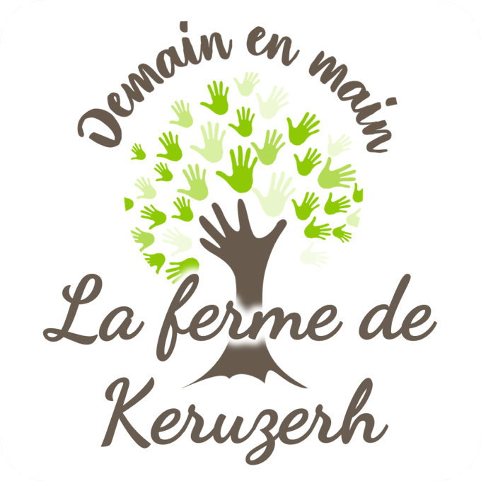 Logo de la Ferme de Keruzerh