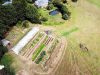 La ferme vue du ciel
