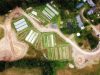 Vue drone de la ferme