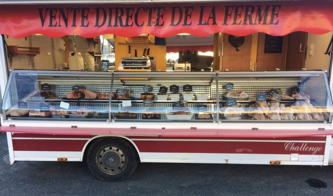 Producteur présent sur les marchés