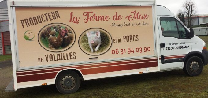 Avec son camion, il est libre Max !