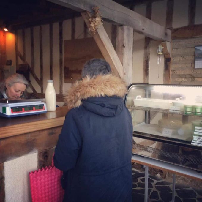 Un accueil chaleureux à la ferme