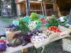 Les paniers de fruits et légumes