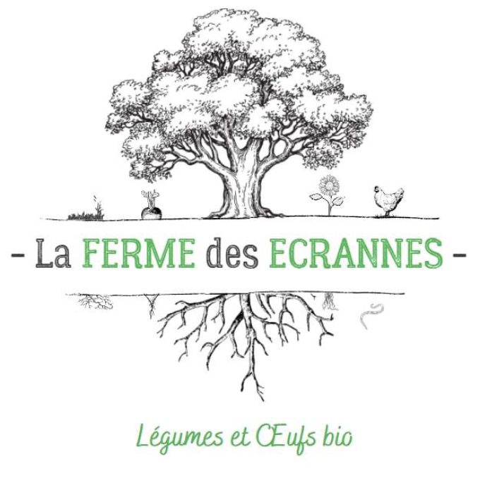 La Ferme des Ecrannes - logo